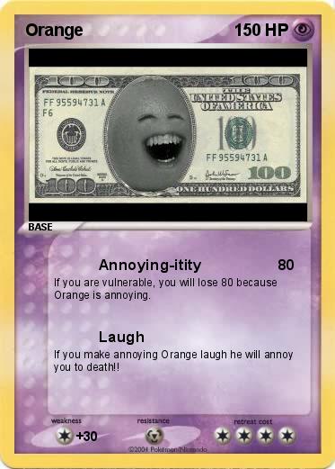 Pokemon Orange