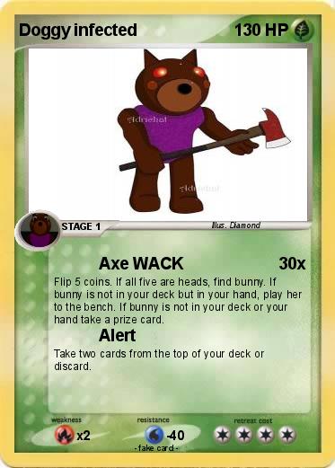 Pokemon Doggy infected