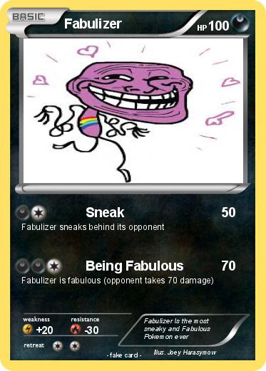 Pokemon Fabulizer