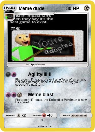 Pokemon Meme dude