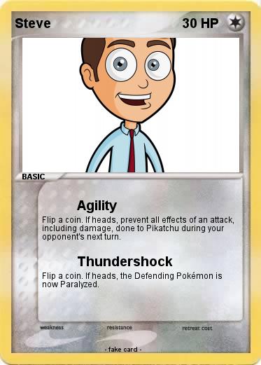 Pokemon Steve