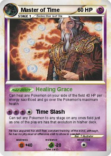 Pokemon Master of Time