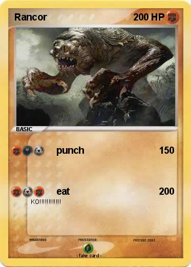 Pokemon Rancor