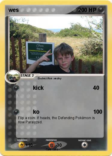 Pokemon wes
