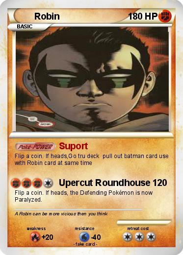 Pokemon Robin