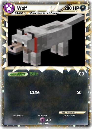 Pokemon Wolf
