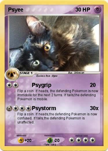 Pokemon Psyee