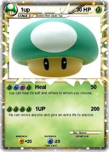 Pokemon 1up