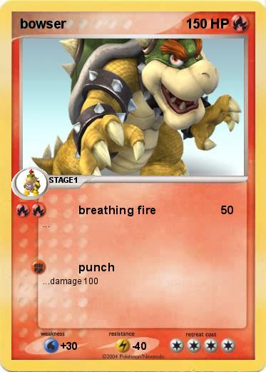 Pokemon bowser