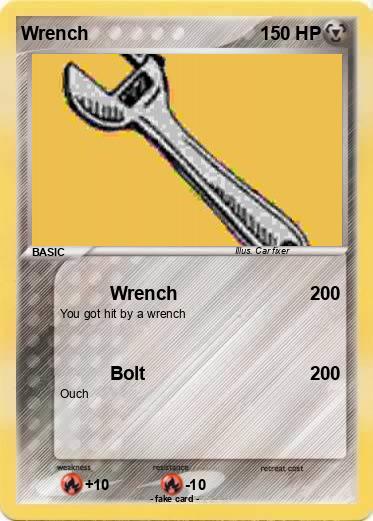 Pokemon Wrench