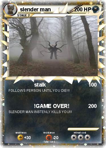 Pokemon slender man