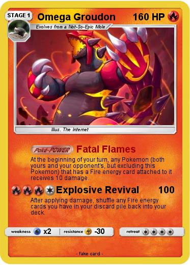 Pokemon Omega Groudon
