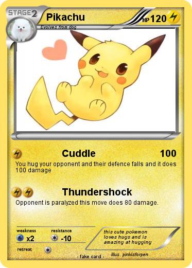 Pokemon Pikachu
