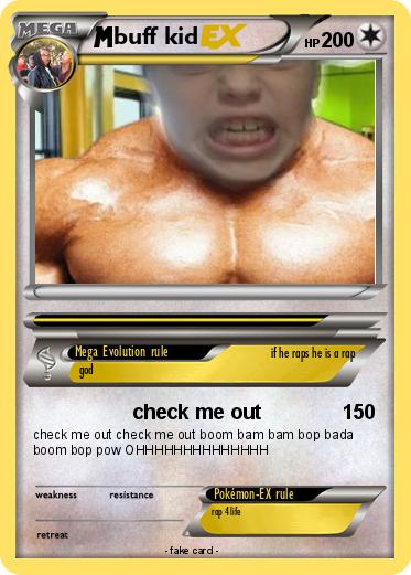 Pokemon buff kid