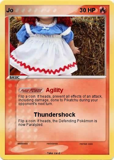 Pokemon Jo
