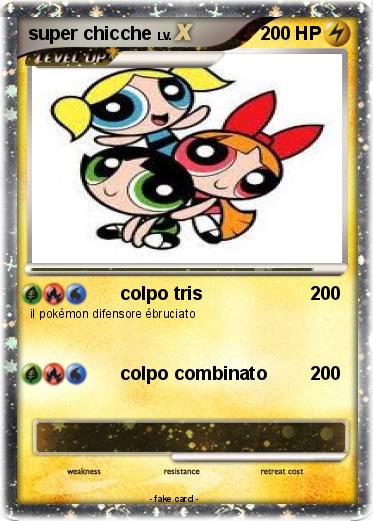 Pokemon super chicche