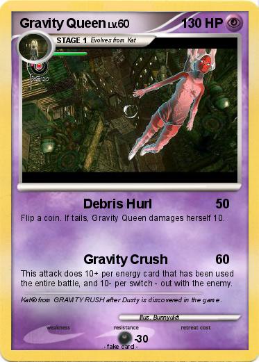 Pokemon Gravity Queen