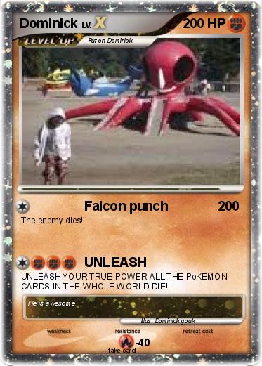 Pokemon Dominick