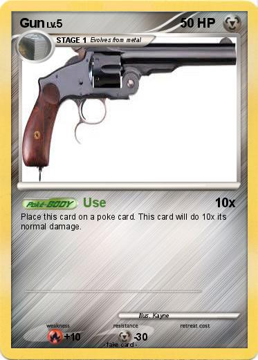 Pokemon Gun