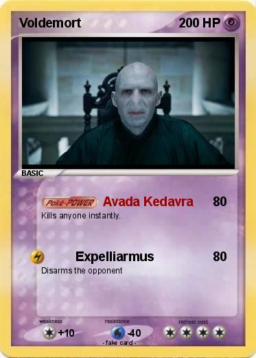 Pokemon Voldemort