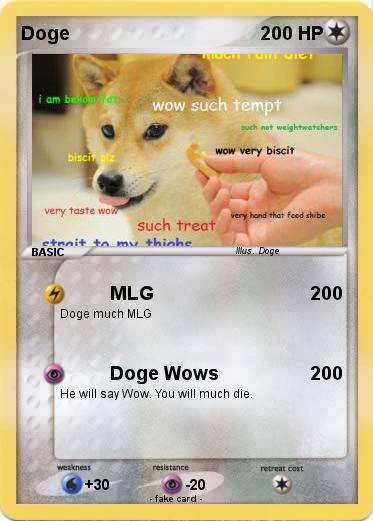 Pokemon Doge