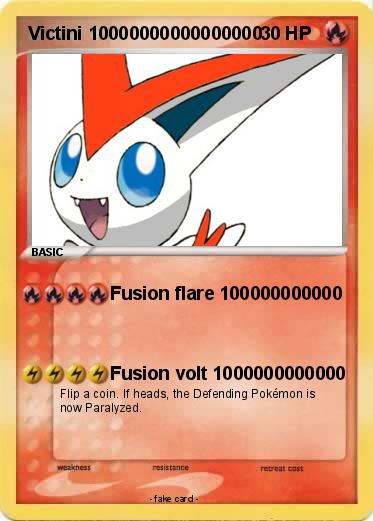 Pokemon Victini 10000000000000000