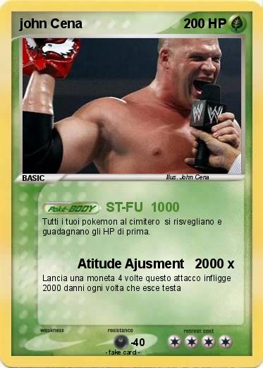 Pokemon john Cena