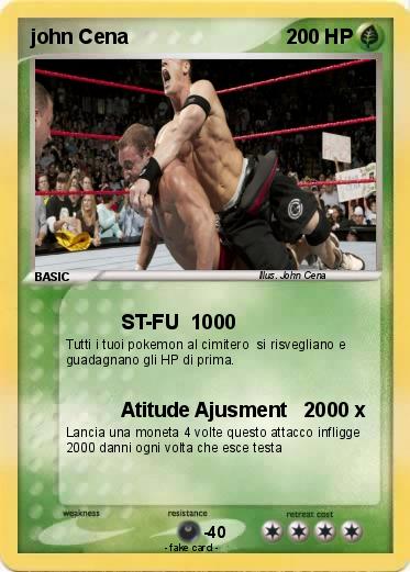 Pokemon john Cena