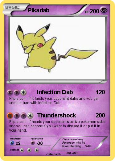 Pokemon Pikadab