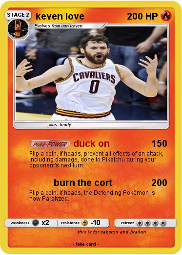 Pokemon keven love