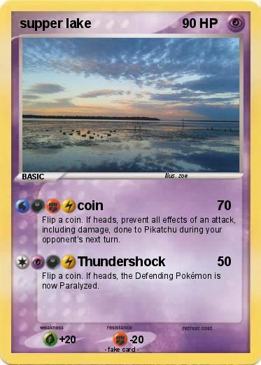 Pokemon supper lake