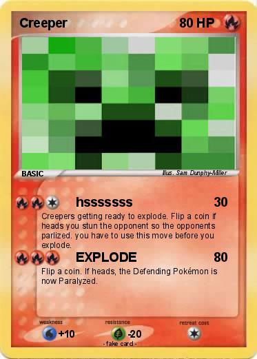 Pokemon Creeper