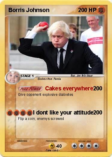 Pokemon Borris Johnson