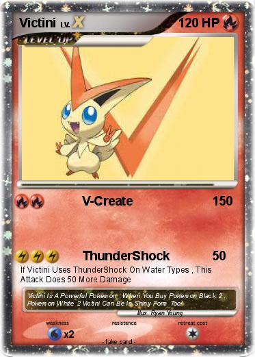 Pokemon Victini
