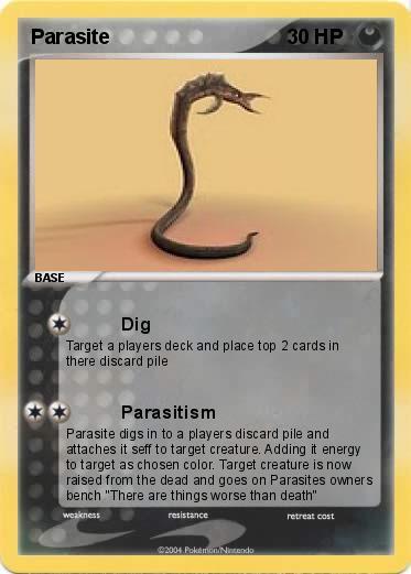 Pokemon Parasite