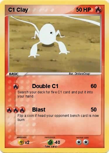 Pokemon C1 Clay