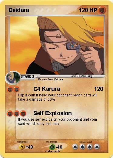 Pokemon Deidara