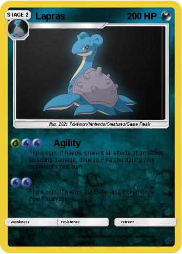 Pokemon Lapras