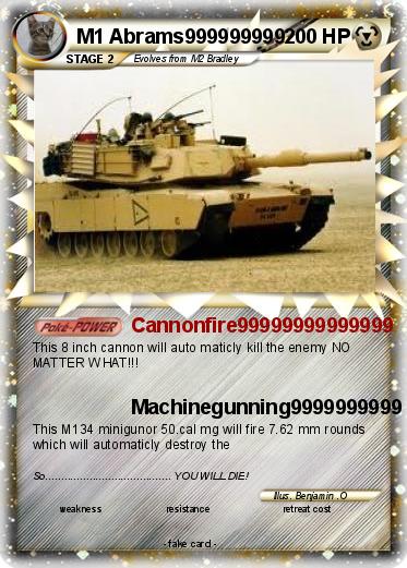 Pokemon M1 Abrams999999999