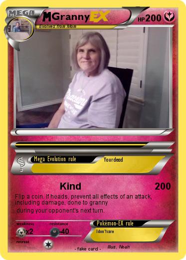 Pokemon Granny