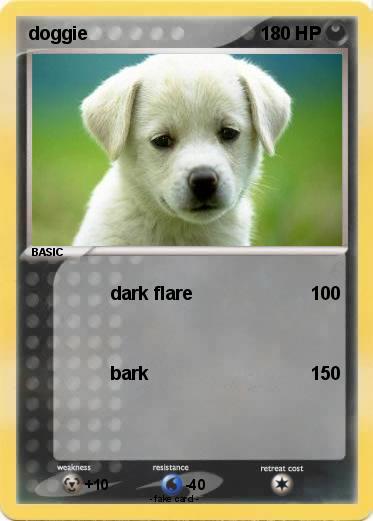 Pokemon doggie