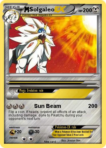 Pokemon Solgaleo