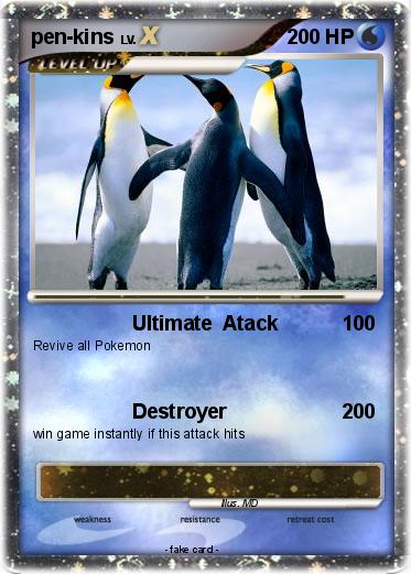 Pokemon pen-kins