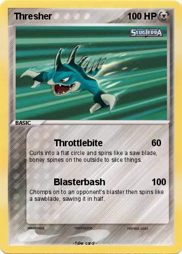 Pokemon Thresher