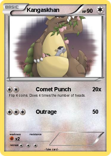 Pokemon Kangaskhan