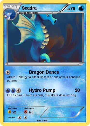 Pokemon Seadra