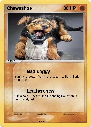 Pokemon Chewashoe