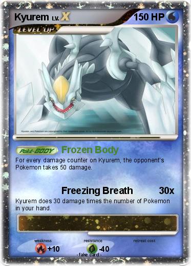 Pokemon Kyurem