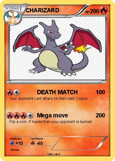 Pokemon CHARIZARD