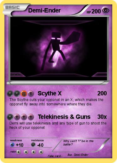 Pokemon Demi-Ender
